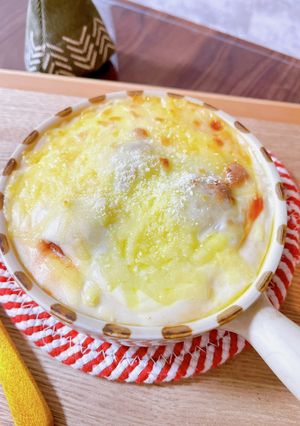 鍋不要♪米粉でドリア-レシピのメイン写真