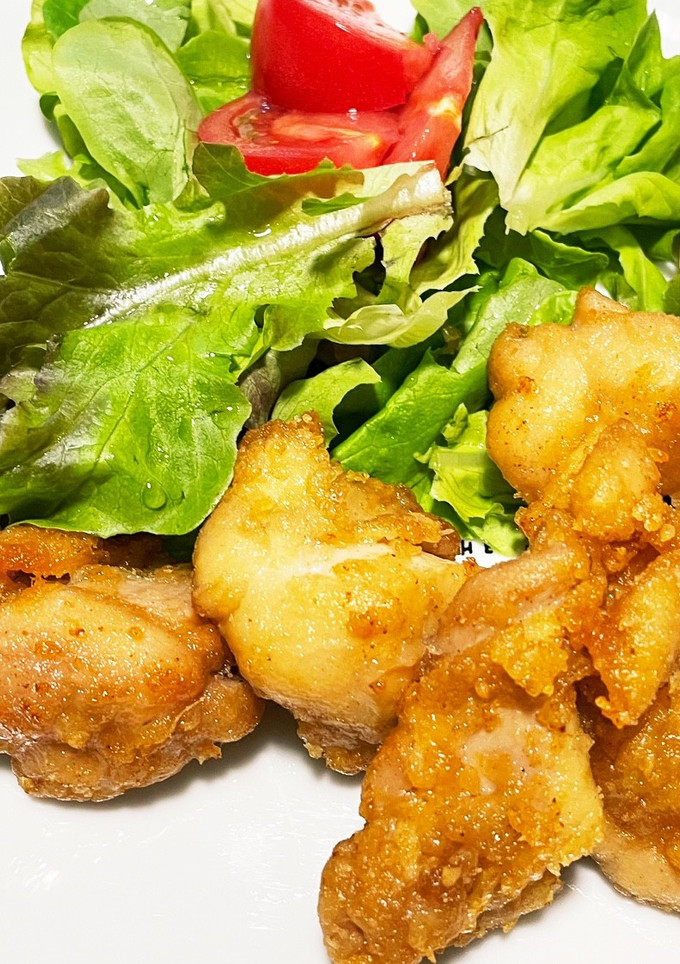 米粉使用の唐揚げ-レシピのメイン写真