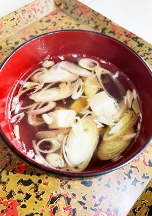 ミョウガのお吸い物-レシピのメイン写真