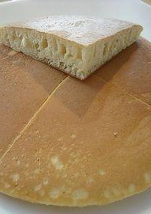 えのき入りホットケーキ-レシピのメイン写真