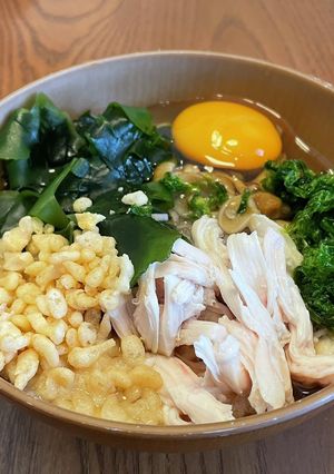 低糖質・ヘルシー　なめこそば-レシピのメイン写真