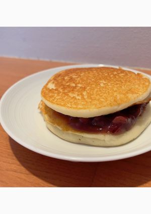 米粉のどら焼き-レシピのメイン写真