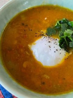 人参とチャナダールのスパイシースープ-レシピのメイン写真