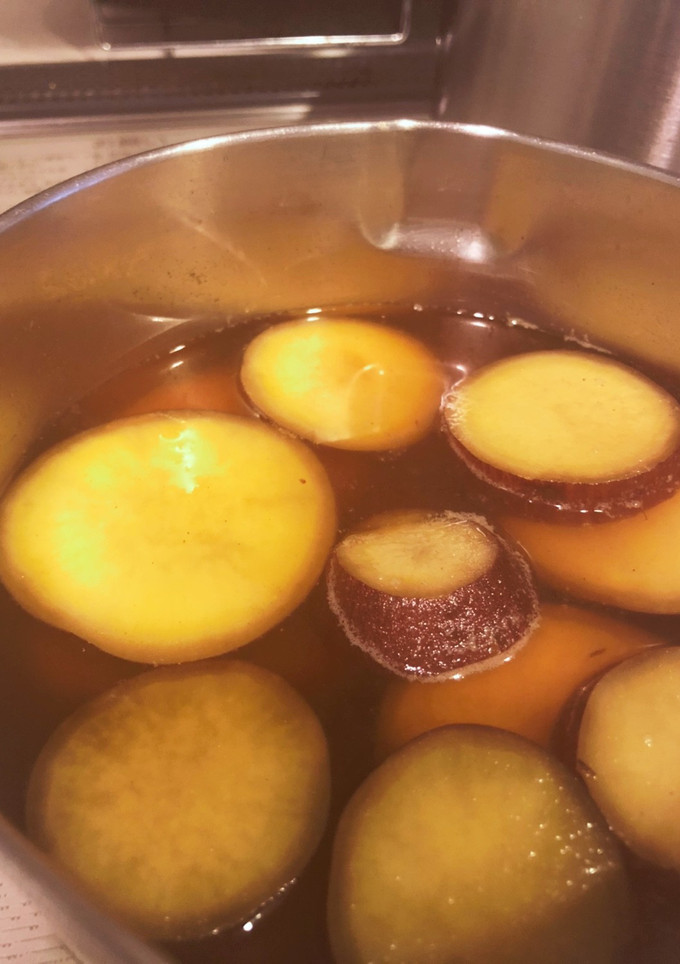 さつまいもの甘煮＊たくさん食べてネ-レシピのメイン写真