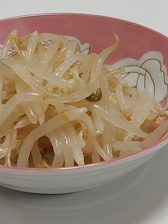 もやしナムル-レシピのメイン写真