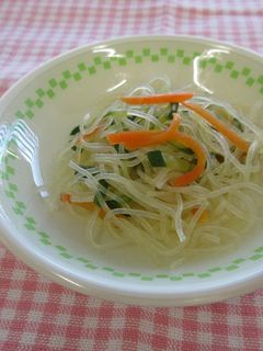 【学校給食】春雨サラダ-レシピのメイン写真