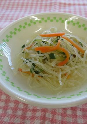 【学校給食】春雨サラダ-レシピのメイン写真