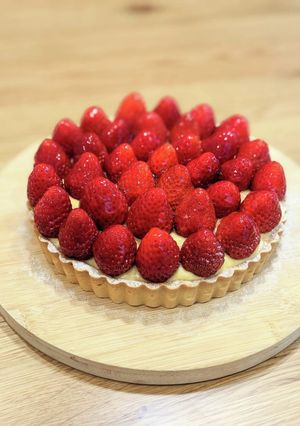 米粉のいちごタルト-レシピのメイン写真