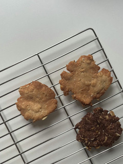 卵バター無し米粉とオートミールのクッキー-レシピのメイン写真