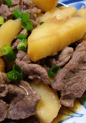 手抜き☆肉じゃが風-レシピのメイン写真