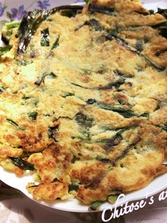 米粉 de 豆腐にらチヂミ-レシピのメイン写真