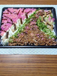 ヨウサマの減塩おやじのお花見ご飯-レシピのメイン写真