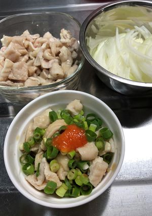 鶏皮ポン酢-レシピのメイン写真