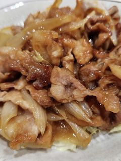 豚こま照り焼き炒め-レシピのメイン写真