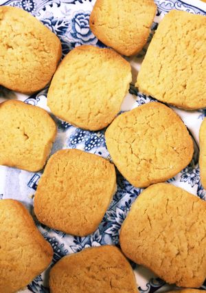 米粉のさくさくクッキー(全卵利用)-レシピのメイン写真