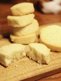 型要らず!簡単米粉プレーンクッキー-レシピのメイン写真