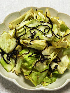 やみつき塩昆布キャベツ-レシピのメイン写真