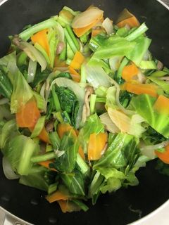 野菜としめじのバター炒め!-レシピのメイン写真