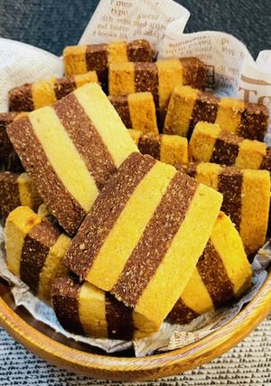 卵不使用の米粉アイスボックスクッキー-レシピのメイン写真