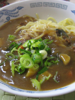 変身!残ったカレーでカレーうどん-レシピのメイン写真