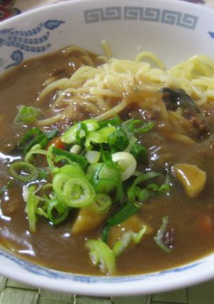 変身!残ったカレーでカレーうどん-レシピのメイン写真