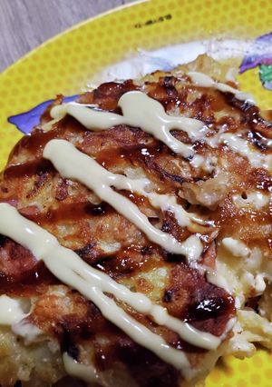オートミールのお好み焼き-レシピのメイン写真