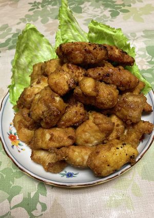 減塩鶏のカレー風味の唐揚げ-レシピのメイン写真