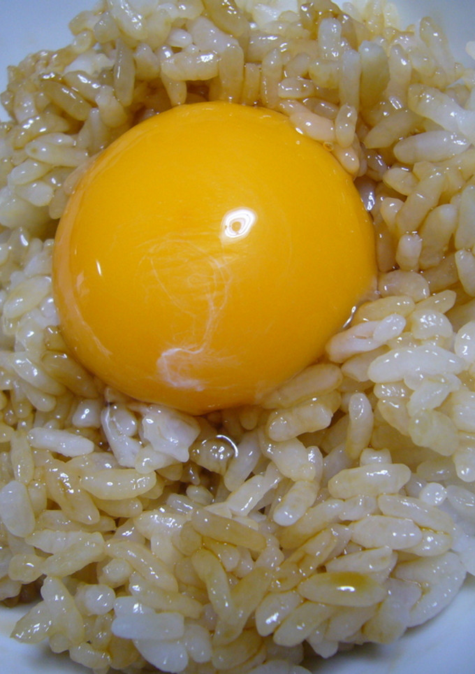 うちのたまごかけごはん-レシピのメイン写真