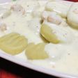 米粉でもっちりさつまいものニョッキ