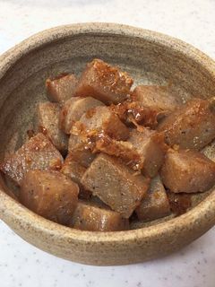 大人のこんにゃく-レシピのメイン写真