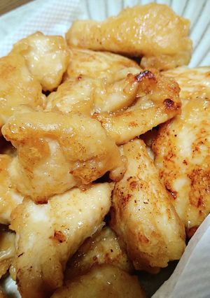 米粉と鶏胸肉で柔らか唐揚げ-レシピのメイン写真