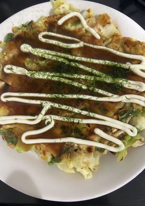 米粉でサッとお好み焼き。-レシピのメイン写真