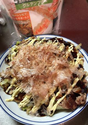 波里お米の粉☆お料理自慢の薄力粉-レシピのメイン写真