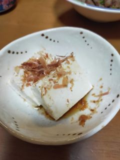 冷や奴-レシピのメイン写真