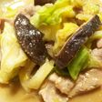 豚とキャベツの七味・甘味噌炒め☆