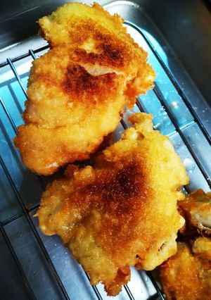 米粉バッター液☆☆真鯛フライ-レシピのメイン写真