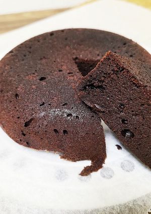 炊飯器で！簡単米粉ガトーショコラ-レシピのメイン写真