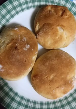 米粉と小麦粉のハーフパン-レシピのメイン写真