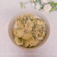 薩摩芋と米粉のニョッキ 〜蓬ソース和え〜