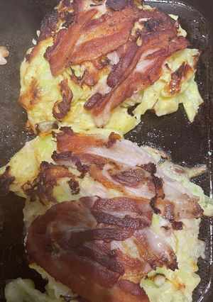 米粉でお好み焼き-レシピのメイン写真