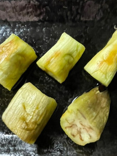 簡単☆ツルン!焼き目が香ばしい焼きナス-レシピのメイン写真