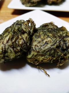米粉で☆もずくの天ぷら -レシピのメイン写真