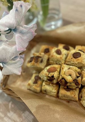 米粉 の チョコバナナ スコーン-レシピのメイン写真