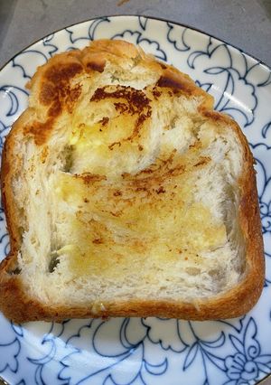 フライパンで簡単！ほんだしマヨトースト-レシピのメイン写真