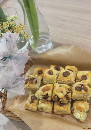おから と 米粉 の チョコスコーン-レシピのメイン写真
