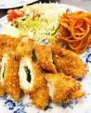 大葉とチーズの鶏ササミフライ