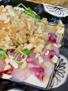 鯛の刺身 新タマネギたれ-レシピのメイン写真