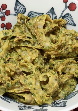 ホタテ貝ひも(和風・カレー味)-レシピのメイン写真