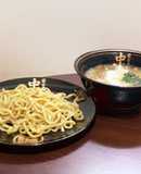中本風塩つけ麺(とろろっと！塩つけじゃ健