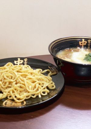 中本風塩つけ麺(とろろっと！塩つけじゃ健-レシピのメイン写真